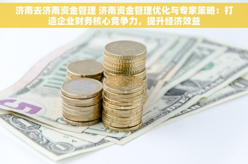 济南去济南资金管理 济南资金管理优化与专家策略：打造企业财务核心竞争力，提升经济效益