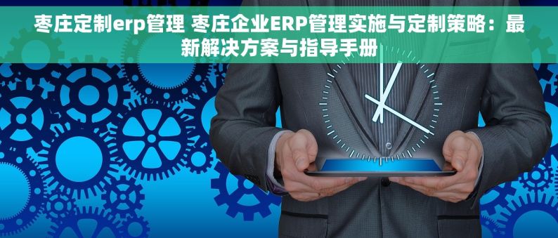 枣庄定制erp管理 枣庄企业ERP管理实施与定制策略：最新解决方案与指导手册