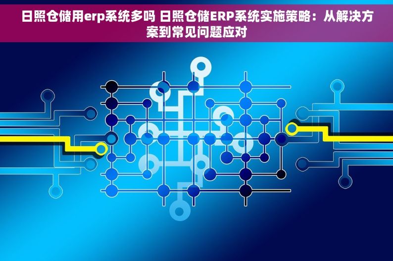 日照仓储用erp系统多吗 日照仓储ERP系统实施策略：从解决方案到常见问题应对