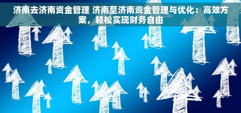 济南去济南资金管理 济南至济南资金管理与优化：高效方案，轻松实现财务自由