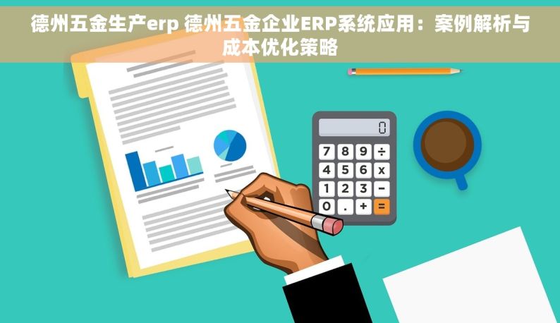 德州五金生产erp 德州五金企业ERP系统应用：案例解析与成本优化策略