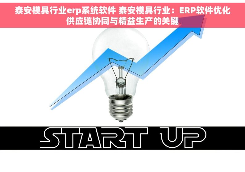 泰安模具行业erp系统软件 泰安模具行业：ERP软件优化供应链协同与精益生产的关键