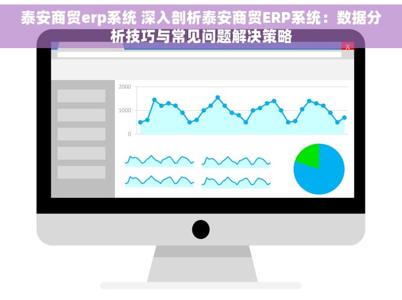 泰安商贸erp系统 深入剖析泰安商贸ERP系统：数据分析技巧与常见问题解决策略