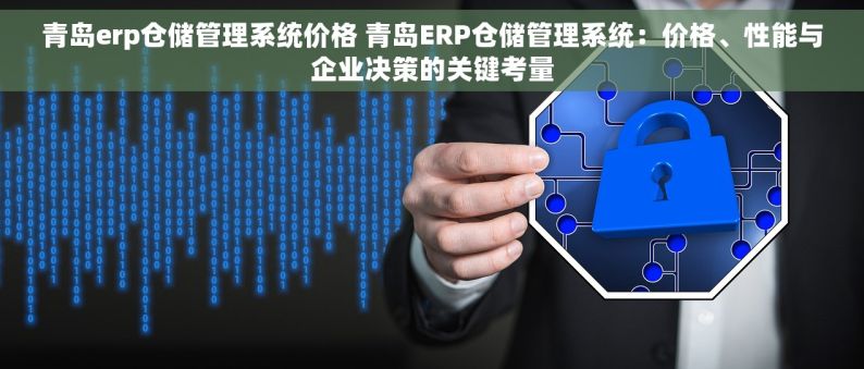 青岛erp仓储管理系统价格 青岛ERP仓储管理系统：价格、性能与企业决策的关键考量