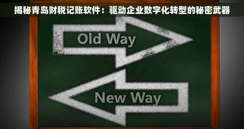 揭秘青岛财税记账软件：驱动企业数字化转型的秘密武器