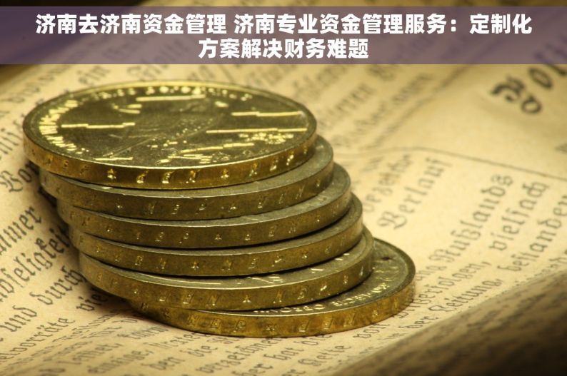 济南去济南资金管理 济南专业资金管理服务：定制化方案解决财务难题