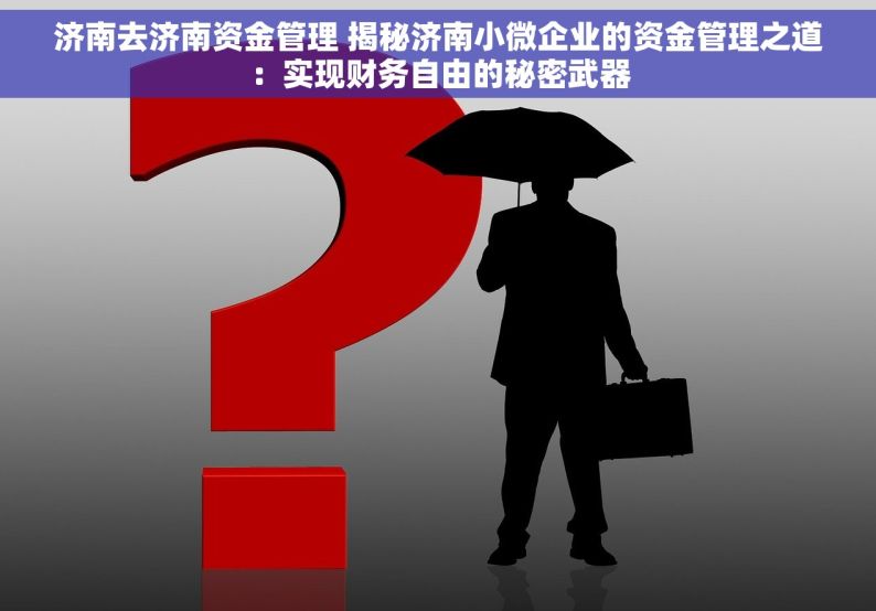 济南去济南资金管理 揭秘济南小微企业的资金管理之道：实现财务自由的秘密武器