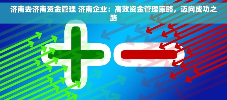 济南去济南资金管理 济南企业：高效资金管理策略，迈向成功之路