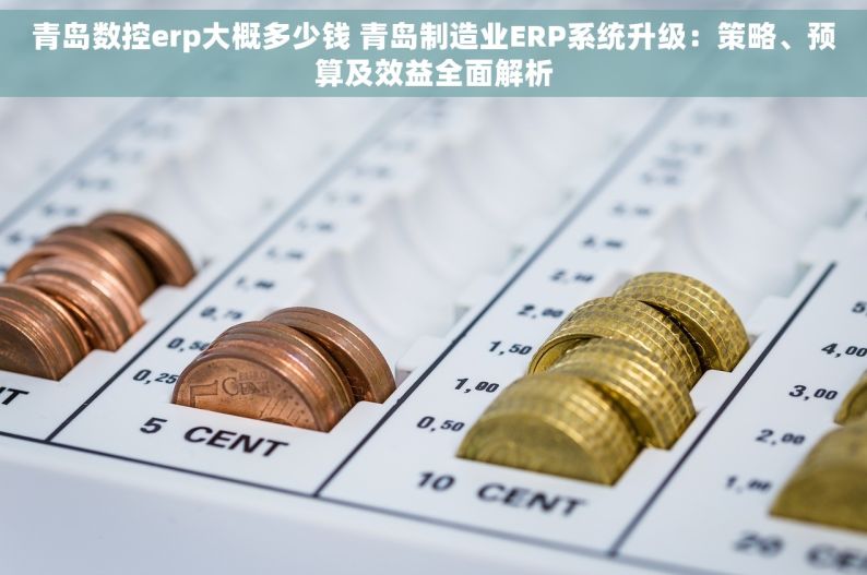 青岛数控erp大概多少钱 青岛制造业ERP系统升级：策略、预算及效益全面解析