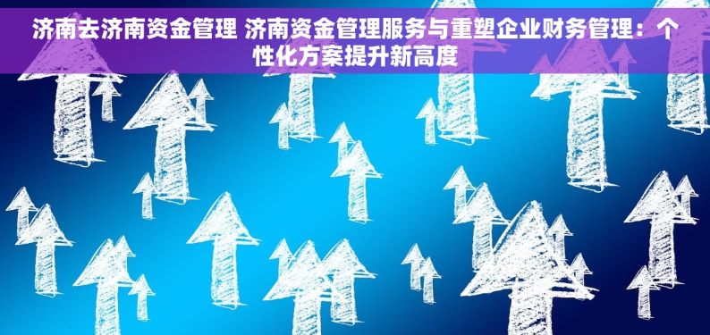 济南去济南资金管理 济南资金管理服务与重塑企业财务管理：个性化方案提升新高度