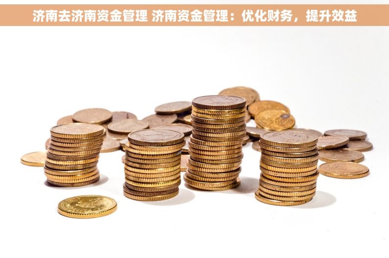 济南去济南资金管理 济南资金管理：优化财务，提升效益