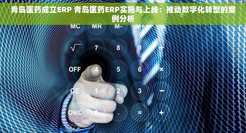 青岛医药成立ERP 青岛医药ERP实施与上线：推动数字化转型的案例分析