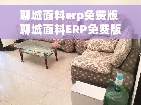 聊城面料erp免费版 聊城面料ERP免费版：安装教程与纺织行业应用案例深度解析