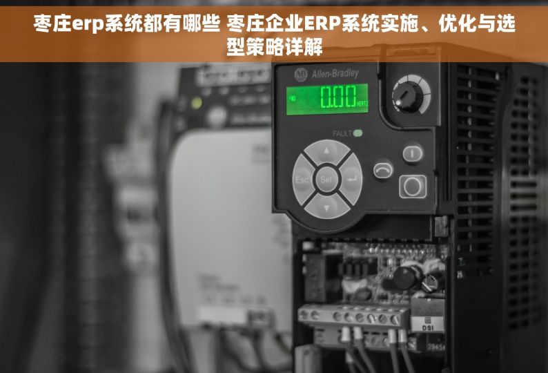 枣庄erp系统都有哪些 枣庄企业ERP系统实施、优化与选型策略详解