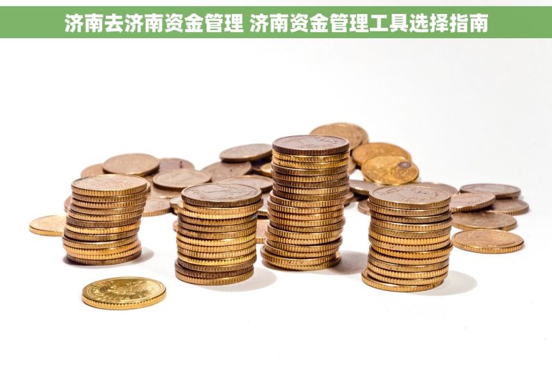 济南去济南资金管理 济南资金管理工具选择指南