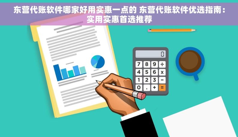 东营代账软件哪家好用实惠一点的 东营代账软件优选指南：实用实惠首选推荐