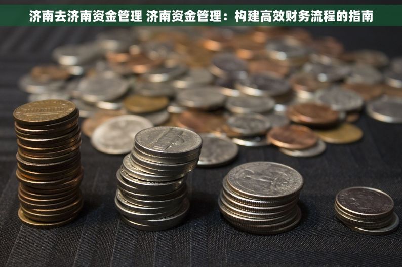 济南去济南资金管理 济南资金管理：构建高效财务流程的指南