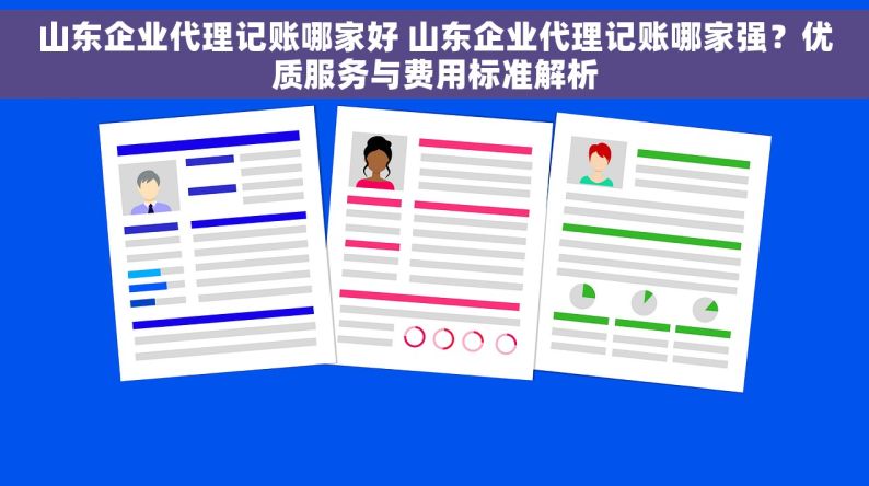 山东企业代理记账哪家好 山东企业代理记账哪家强？优质服务与费用标准解析