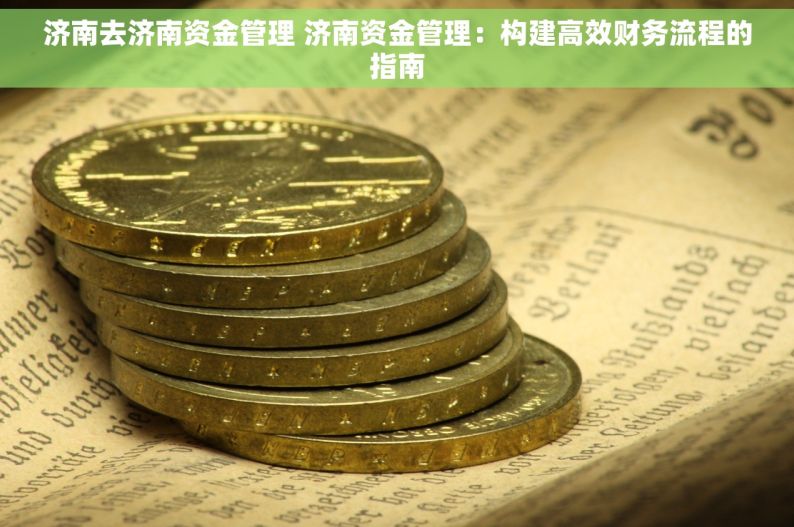 济南去济南资金管理 济南资金管理：构建高效财务流程的指南