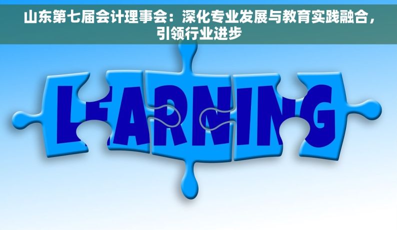 山东第七届会计理事会：深化专业发展与教育实践融合，引领行业进步