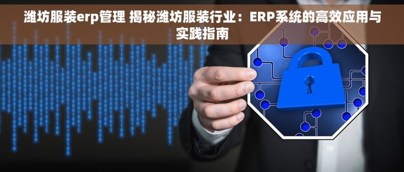 潍坊服装erp管理 揭秘潍坊服装行业：ERP系统的高效应用与实践指南