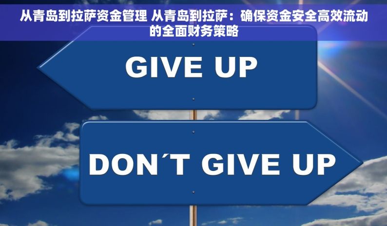 从青岛到拉萨资金管理 从青岛到拉萨：确保资金安全高效流动的全面财务策略