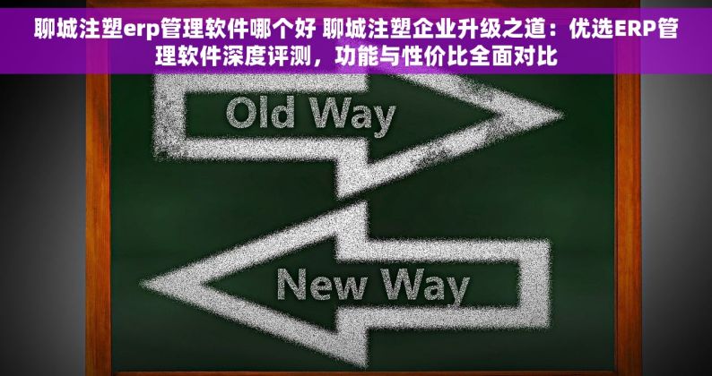 聊城注塑erp管理软件哪个好 聊城注塑企业升级之道：优选ERP管理软件深度评测，功能与性价比全面对比