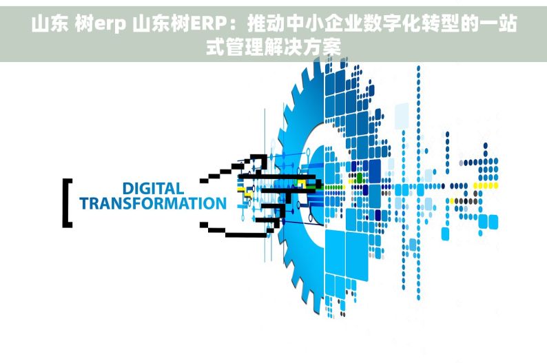 山东 树erp 山东树ERP：推动中小企业数字化转型的一站式管理解决方案