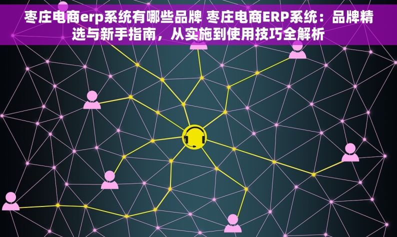 枣庄电商erp系统有哪些品牌 枣庄电商ERP系统：品牌精选与新手指南，从实施到使用技巧全解析