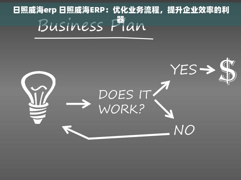 日照威海erp 日照威海ERP：优化业务流程，提升企业效率的利器