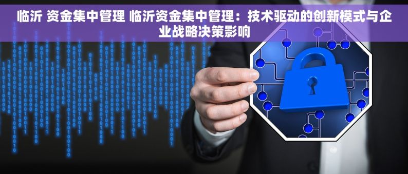 临沂 资金集中管理 临沂资金集中管理：技术驱动的创新模式与企业战略决策影响