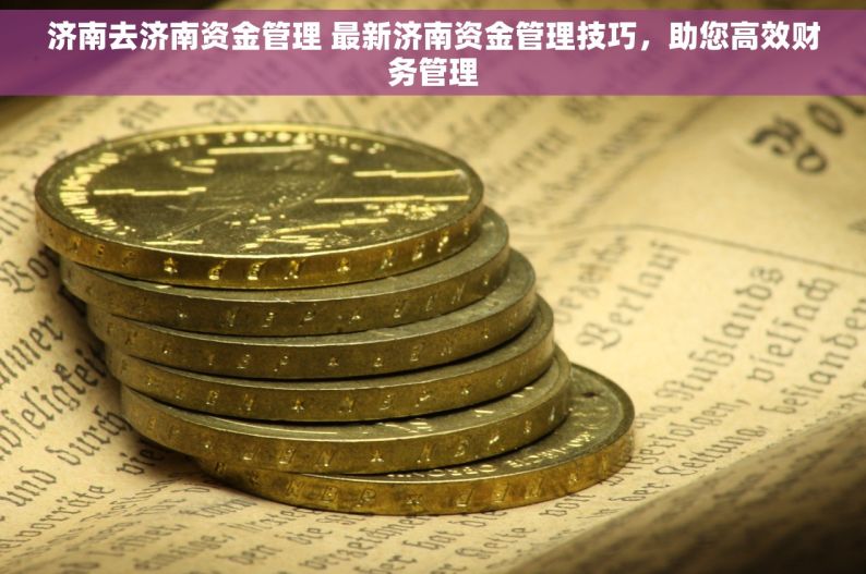 济南去济南资金管理 最新济南资金管理技巧，助您高效财务管理