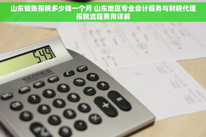 山东做账报税多少钱一个月 山东地区专业会计服务与财税代理报税流程费用详解