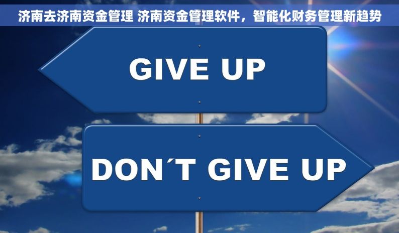 济南去济南资金管理 济南资金管理软件，智能化财务管理新趋势