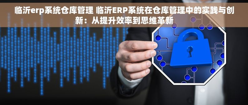 临沂erp系统仓库管理 临沂ERP系统在仓库管理中的实践与创新：从提升效率到思维革新