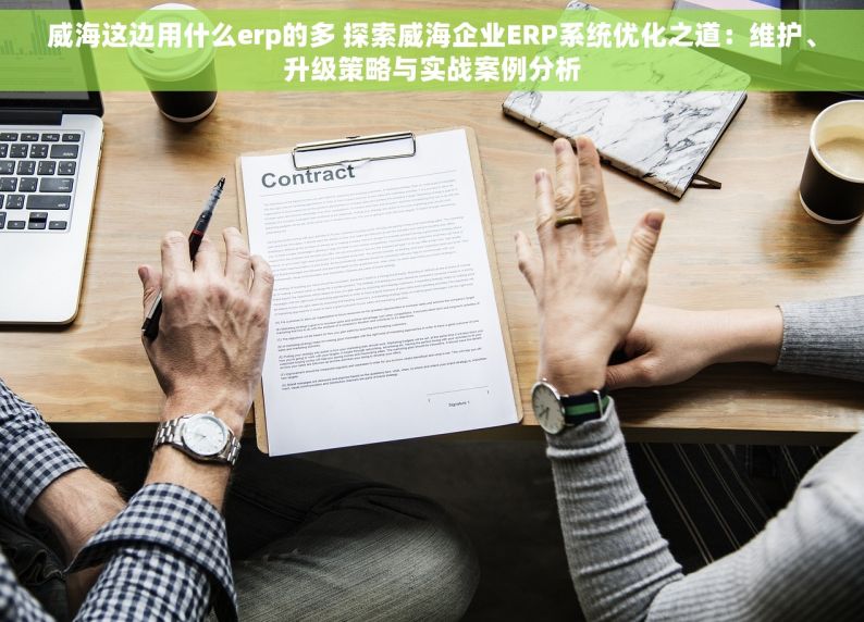 威海这边用什么erp的多 探索威海企业ERP系统优化之道：维护、升级策略与实战案例分析