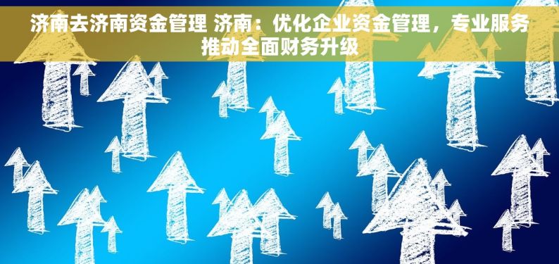 济南去济南资金管理 济南：优化企业资金管理，专业服务推动全面财务升级