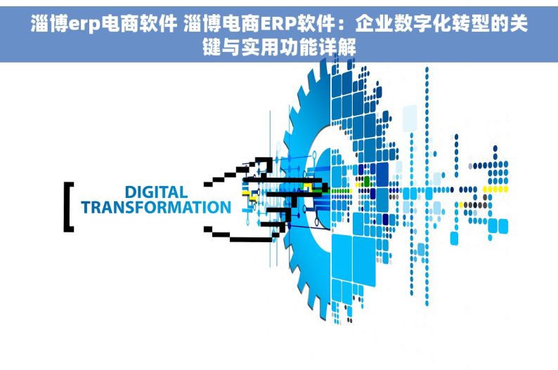 淄博erp电商软件 淄博电商ERP软件：企业数字化转型的关键与实用功能详解