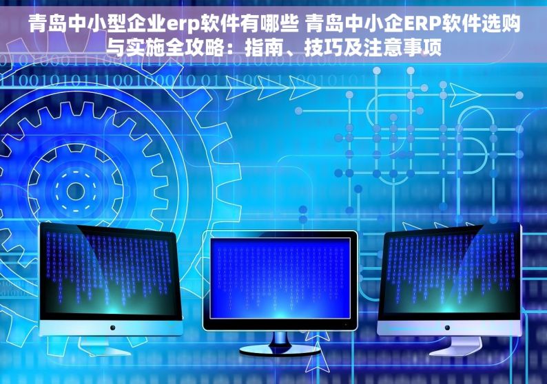 青岛中小型企业erp软件有哪些 青岛中小企ERP软件选购与实施全攻略：指南、技巧及注意事项