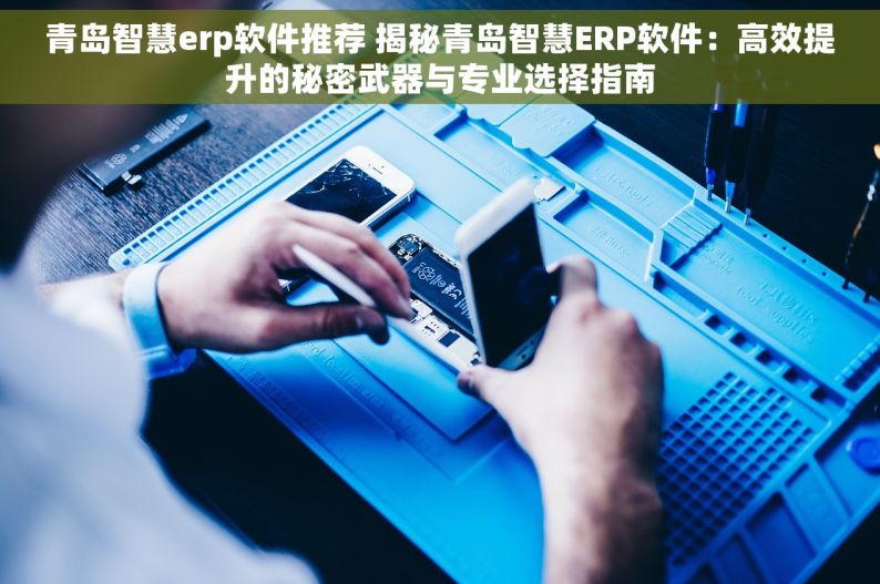 青岛智慧erp软件推荐 揭秘青岛智慧ERP软件：高效提升的秘密武器与专业选择指南