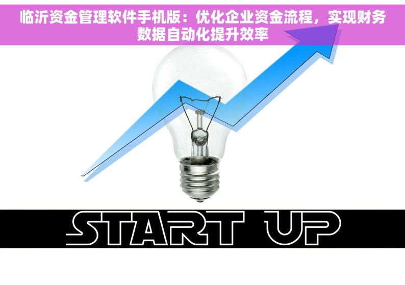 临沂资金管理软件手机版：优化企业资金流程，实现财务数据自动化提升效率