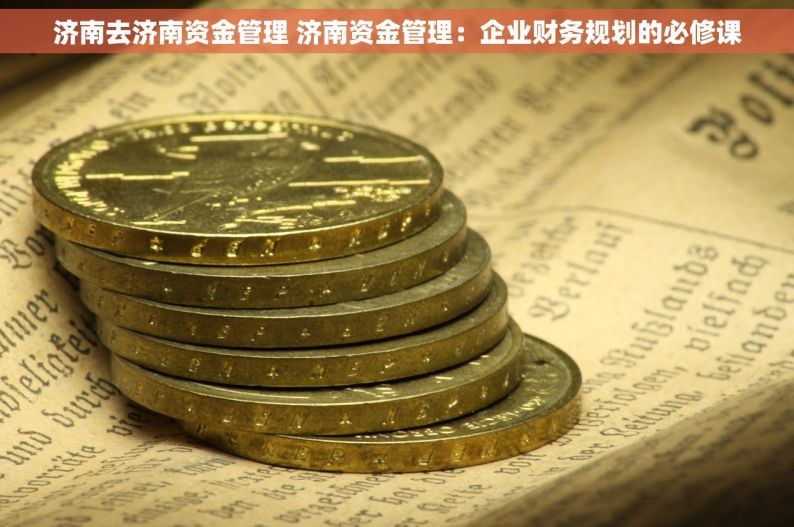 济南去济南资金管理 济南资金管理：企业财务规划的必修课