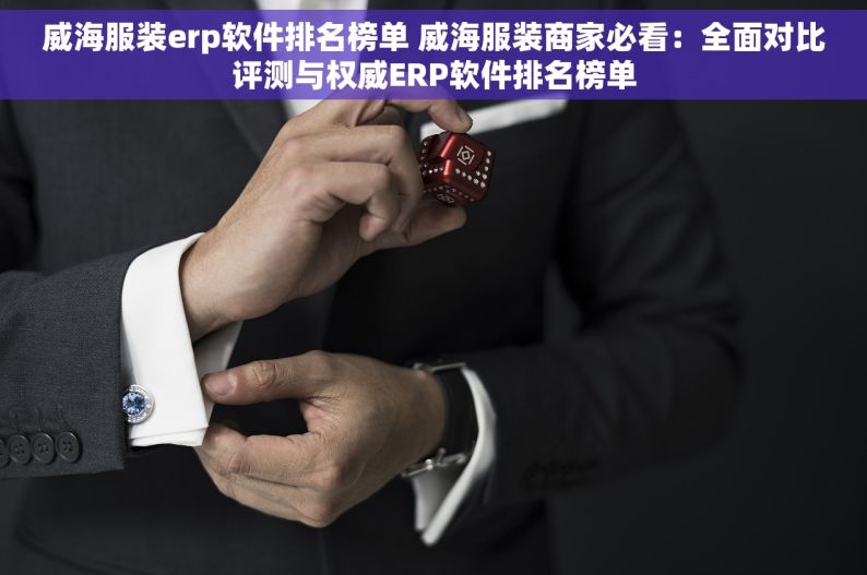 威海服装erp软件排名榜单 威海服装商家必看：全面对比评测与权威ERP软件排名榜单