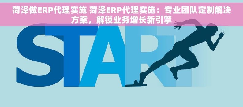 菏泽做ERP代理实施 菏泽ERP代理实施：专业团队定制解决方案，解锁业务增长新引擎