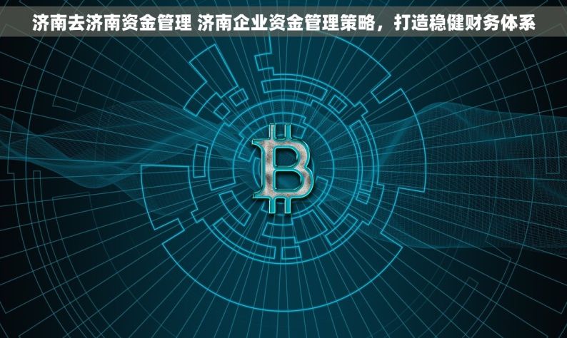 济南去济南资金管理 济南企业资金管理策略，打造稳健财务体系