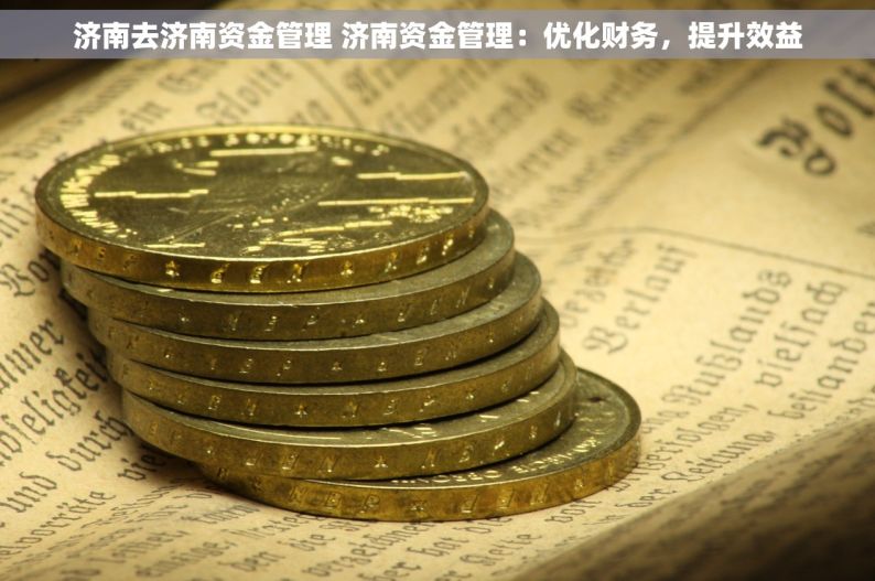 济南去济南资金管理 济南资金管理：优化财务，提升效益