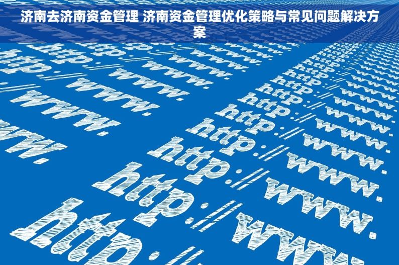 济南去济南资金管理 济南资金管理优化策略与常见问题解决方案