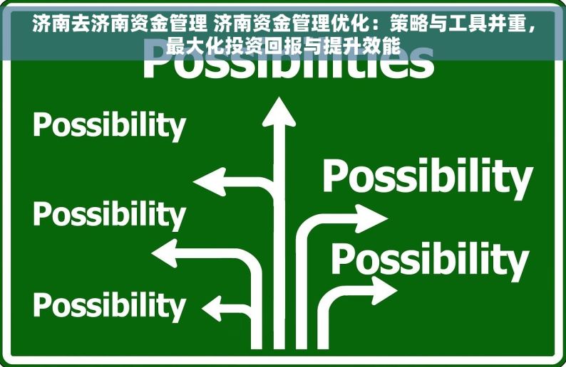 济南去济南资金管理 济南资金管理优化：策略与工具并重，最大化投资回报与提升效能