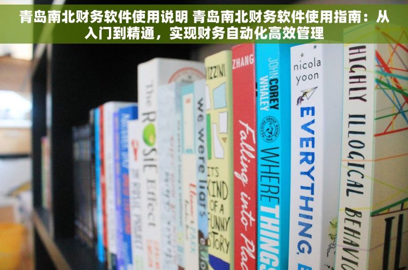 青岛南北财务软件使用说明 青岛南北财务软件使用指南：从入门到精通，实现财务自动化高效管理