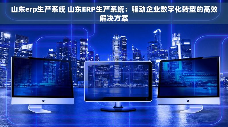 山东erp生产系统 山东ERP生产系统：驱动企业数字化转型的高效解决方案